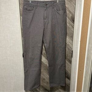 English Laundry Men’s 34x32 Grey Plaid Straight Leg Pants